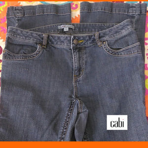 FUN Vintage cabi Spring 2008 Contemporary Jean EUC
